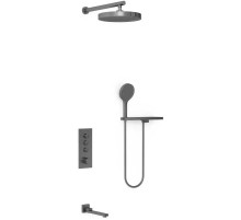 Душевой комплект 300 мм Vincea Inspire VSFW-433TI2RGM