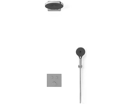 Душевой комплект 247 мм Vincea Inspire VSFW-4I211CH Душевой комплект 247 мм Vincea Inspire VSFW-4I211CH