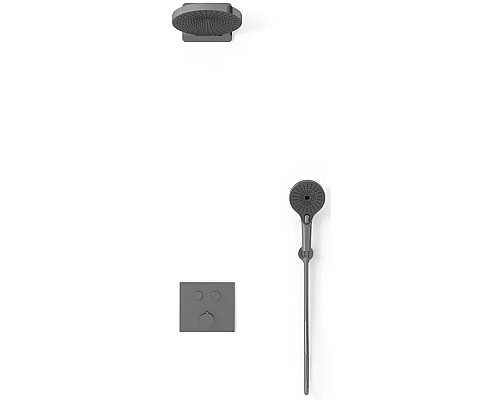 Душевой комплект 247 мм Vincea Inspire VSFW-4I211GM Душевой комплект 247 мм Vincea Inspire VSFW-4I211GM