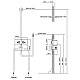 Душевой комплект 247 мм Vincea Inspire VSFW-4I211GM