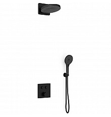 Душевой комплект 247 мм Vincea Inspire VSFW-4I211MB