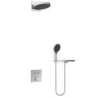 Душевой комплект 247 мм Vincea Inspire VSFW-4I211RCH