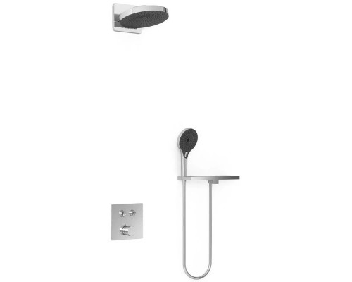 Душевой комплект 247 мм Vincea Inspire VSFW-4I211RCH