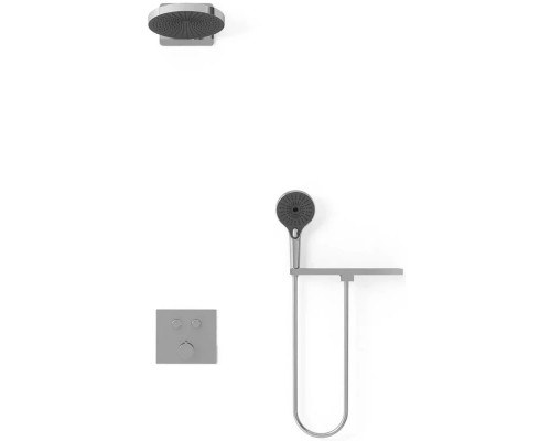 Душевой комплект 247 мм Vincea Inspire VSFW-4I211RCH