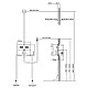 Душевой комплект 247 мм Vincea Inspire VSFW-4I211RGM