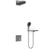 Душевой комплект 247 мм Vincea Inspire VSFW-4I211RGM