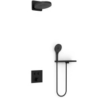 Душевой комплект 247 мм Vincea Inspire VSFW-4I211RMB