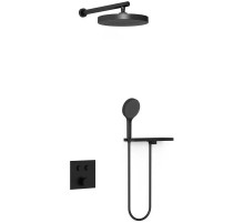 Душевой комплект 300 мм Vincea Inspire VSFW-4I212RMB