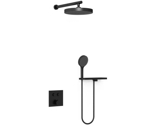 Душевой комплект 300 мм Vincea Inspire VSFW-4I212RMB