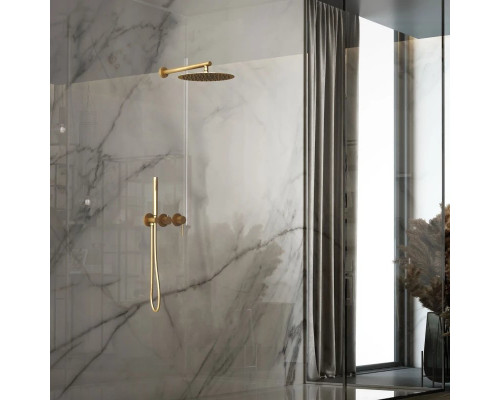 Душевой комплект 300 мм Vincea Groove VSFW-4G01BG4