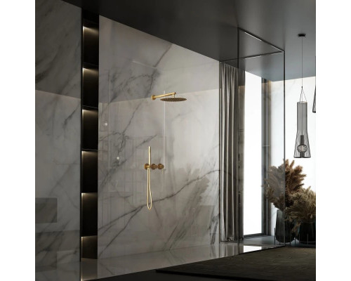 Душевой комплект 300 мм Vincea Groove VSFW-4G01BG4