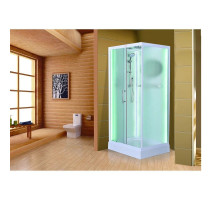 Душевая кабина 100х80х210 см Esbano ES-L108CKR