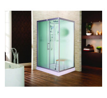 Душевая кабина 120х90х210 см Esbano ES-129CKR