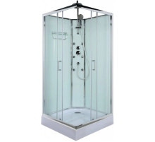 Душевая кабина 90х90х225 см BelBagno Uno прозрачное UNO-CAB-A-2-90-C-CR