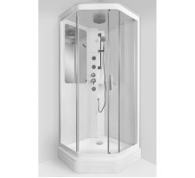 Душевая кабина 90×90×223,1 см Am.Pm Gem W90C-018-090WTA