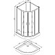 Приобрести Душевая кабина 90×90×205 см Am.Pm Joy W85C-001-090GT в магазине сантехники Santeh-Crystal.ru