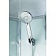 Купить Душевая кабина 80х80х235 см BelBagno UNO-CAB-R-2-80-C-Cr-TOP прозрачное в магазине сантехники Santeh-Crystal.ru