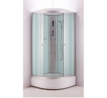 Душевая кабина 100х100х220 см Niagara NG-3316-14 матовое