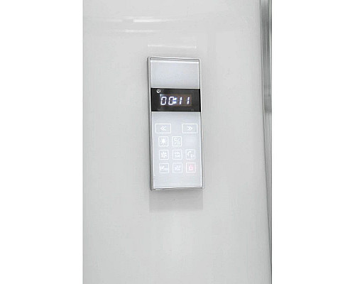 Купить Душевая кабина 90х90х220 см Black & White Galaxy 5503900 прозрачное в магазине сантехники Santeh-Crystal.ru
