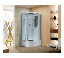 Душевая кабина 90х90х220 см Black & White Galaxy 5503900 прозрачное