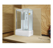 Душевая кабина 120х90х220 см Black & White Galaxy 5508120 прозрачное