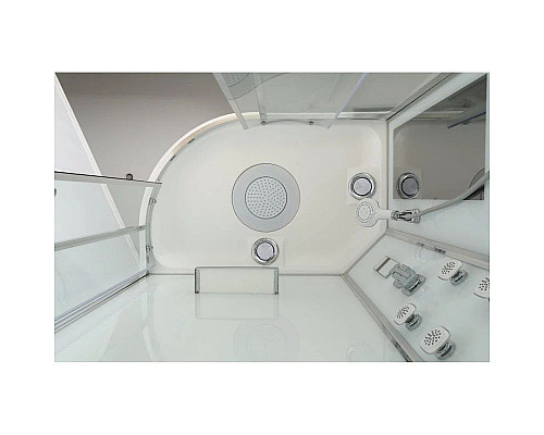 Santeh-Crystal.ru: Душевая кабина 120х80х220 см Black & White Galaxy 5505120R прозрачное Приобрести Душевая кабина 120х80х220 см Black & White Galaxy 5505120R прозрачное в магазине сантехники Santeh-Crystal.ru