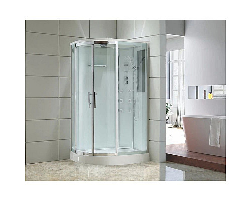 Santeh-Crystal.ru: Душевая кабина 120х80х220 см Black & White Galaxy 5505120R прозрачное Приобрести Душевая кабина 120х80х220 см Black & White Galaxy 5505120R прозрачное в магазине сантехники Santeh-Crystal.ru
