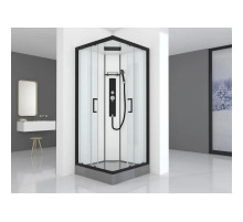 Душевая кабина 90х90х215 см Black & White Galaxy 800290 прозрачное