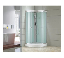 Душевая кабина 90х90х215 см Black & White Galaxy 8503900 прозрачное