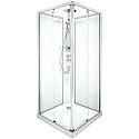 Душевая кабина 90х90х215 см IDO Showerama 10-5 Comfort 558.210.304 прозрачное