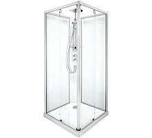 Душевая кабина 90х90х215 см IDO Showerama 10-5 Comfort 558.210.304 прозрачное