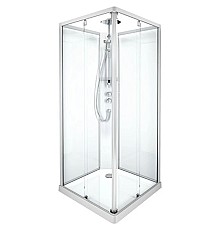 Душевая кабина 90х90х215 см IDO Showerama 10-5 Comfort 558.210.304 прозрачное