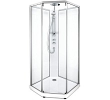 Душевая кабина 90х90х215 см IDO Showerama 10-5 Comfort 558.202.302 прозрачное