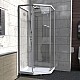 Приобрести Душевая кабина 90х90х215 см IDO Showerama 10-5 Comfort 558.202.302 прозрачное в магазине сантехники Santeh-Crystal.ru