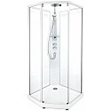 Душевая кабина 90х90х215 см IDO Showerama 10-5 Comfort 558.201.301 прозрачное