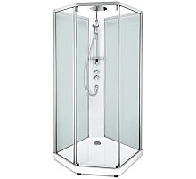 Душевая кабина 90х90х215 см IDO Showerama 10-5 Comfort 558.202.304 прозрачное