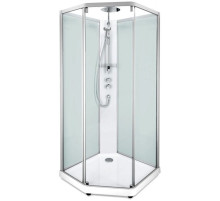 Душевая кабина 90х90х215 см IDO Showerama 10-5 Comfort 558.202.304 прозрачное
