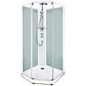 Душевая кабина 90х90х215 см IDO Showerama 10-5 Comfort 558.201.303 прозрачное