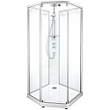 Душевая кабина 100х100х215 см IDO Showerama 10-5 Comfort 558.208.314 прозрачное