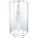 Душевая кабина 100х100х215 см IDO Showerama 10-5 Comfort 558.207.315 прозрачное