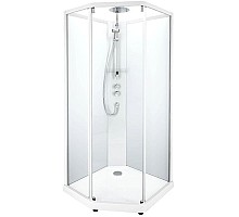 Душевая кабина 100х100х215 см IDO Showerama 10-5 Comfort 558.207.315 прозрачное