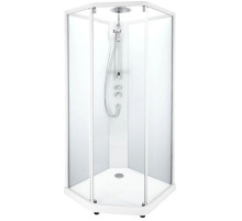 Душевая кабина 100х100х215 см IDO Showerama 10-5 Comfort 558.207.315 прозрачное
