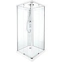 Душевая кабина 90х90х215 см IDO Showerama 10-5 Comfort 558.209.303 прозрачное