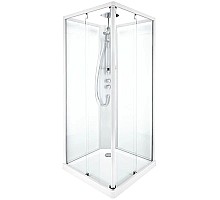 Душевая кабина 90х90х215 см IDO Showerama 10-5 Comfort 558.209.303 прозрачное