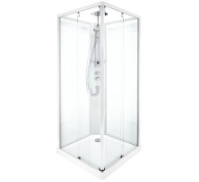 Душевая кабина 90х90х215 см IDO Showerama 10-5 Comfort 558.209.303 прозрачное