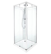 Душевая кабина 90х90х215 см IDO Showerama 10-5 Comfort 558.209.303 прозрачное