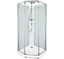 Душевая кабина 100х100х215 см IDO Showerama 10-5 Comfort 558.208.316 прозрачное