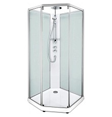 Душевая кабина 100х100х215 см IDO Showerama 10-5 Comfort 558.208.316 прозрачное