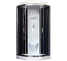 Душевая кабина 100х100х217 см Royal Bath RB100HK6-BT-CH прозрачное