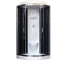 Душевая кабина 100х100х217 см Royal Bath RB100HK6-BT-CH прозрачное